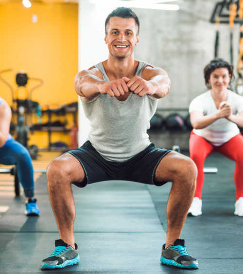 HIGH-CLASS FITNESS-STUDIO